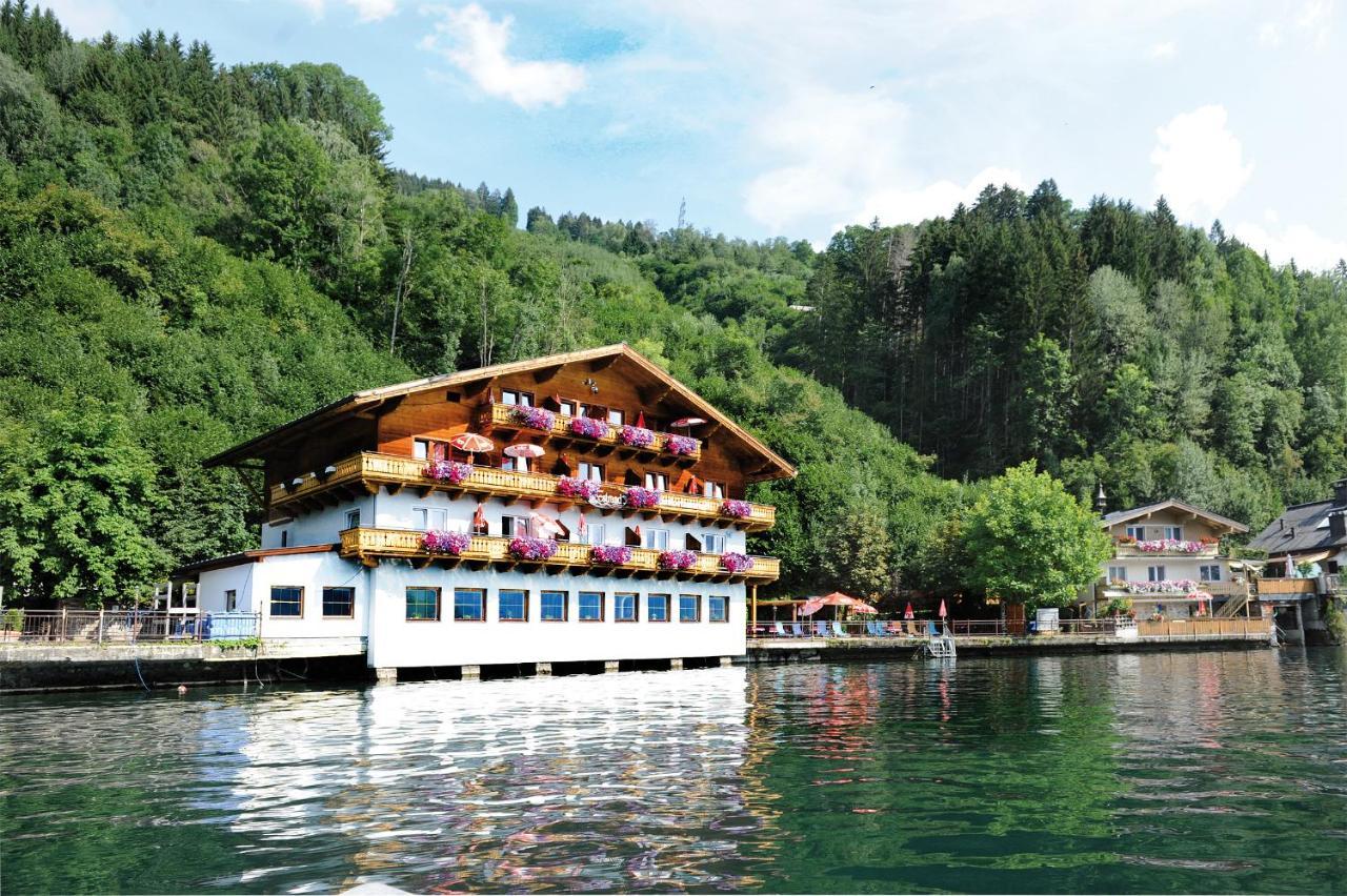 Hotel-Garni Seestrand Zell am See Exterior foto