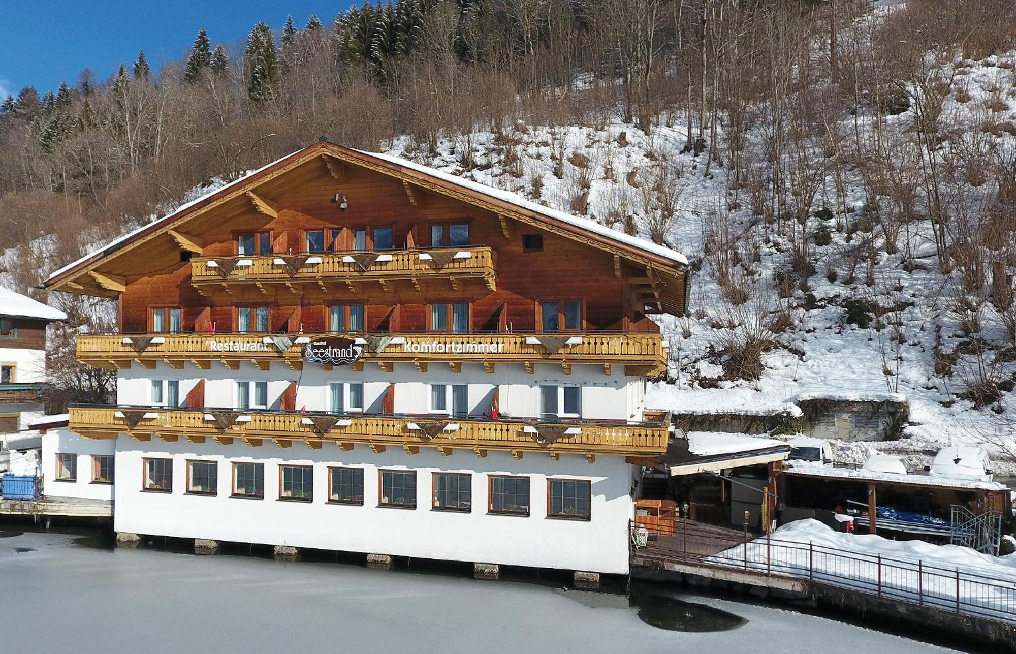 Hotel-Garni Seestrand Zell am See Exterior foto